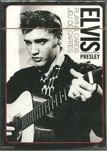 Elvis Presley Early Days Black and White Photo Playing Cards NEW SEALED - £5.54 GBP