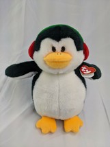 Ty Classic Snowbank Penguin Plush 10 Inch 2006 Stuffed Animal Toy - $12.95