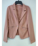 Mosaic &amp; Co. Junior Jacket Color Pastel Salmon Sz S Small - $30.73 CAD