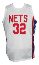 Julius Erving New York Nets Aba Retro Basketball Jersey New Sewn White Any Size - £27.72 GBP+