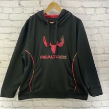 Cottonwood Canyon Sweatshirt Womens Sz XL Hoodie Realtree Black Pink - £19.77 GBP