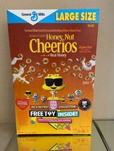Find Wendell GM CEREAL SQUAD Honey Nut Cheerios FREE Cereal Squad Series 3 - $31.50