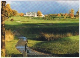 Postcard Greystone Golf Club Milton Ontario Campbellville Niagara Escarpment - $4.79