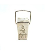 Tiffany &amp; Co. Sterling Silver Chinese Takeout Pill Box Collectible - $697.48 CAD