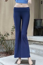 Flared High-Waisted Yoga Pant w/Pockets by Eagle Rock Werkshop, XS, blur... - $29.21