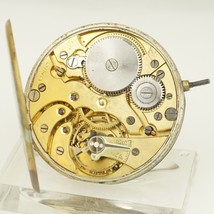 Rare! Movement Pocket Watch Men&#39;s Watches No Spindle Impact Duplex Chron... - £13.98 GBP