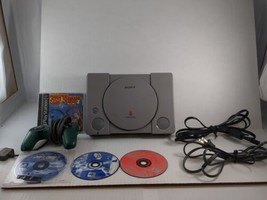 Sony PlayStation 1 Video Game Console - Gray - £32.85 GBP
