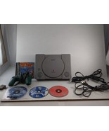 Sony PlayStation 1 Video Game Console - Gray - £33.23 GBP