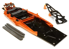 Integy Billet Machined LCG Chassis Conversion Kit 1/10 Slash 2WD C26146O... - $94.39