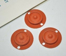 Lot of 3 NEW GE Mobile Radio Replacement Switch Boot Diaphragm Part# 19C... - £10.84 GBP