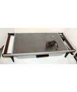 GE 23WT2 Mid Century Modern Hot Tray Food Warmer w/ Cord ~ EX Working - $40.95 CAD