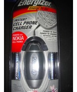 Energizer &quot;Energi-To-Go&quot; Instant Cell Phone Charger For Nokia - Brand New!  - $24.97 CAD
