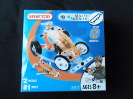 Erector 2 Model Set Buggy 832511E New in Box Erector 2 Model Set - Buggy - $21.92