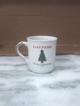 Rare Vintage Gayfers Merry Christmas Mug 1997 Royal Ann Cup USA - £10.12 GBP