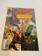 Comic Book vtg Marvel Web Of Spider-Man 109 Lizard Calypso Night Thrasher #109 - $12.82