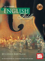 English Fiddle Book/CD Set New - $20.99