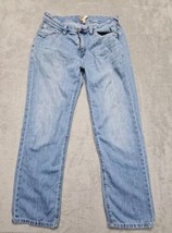Tommy Bahama Jeans Standard Men&#39;s Fit 33x30 Blue Cotton Blend Comfortable - £15.21 GBP