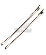 High Quality Two (2) New 1/8 Size Violin Bow Brazil wood Free US Shipping - €28,45 EUR