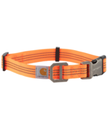 Carhartt  Adjustable Tradesman Dog Collar, Medium, Hunter Orange - $53.77 CAD