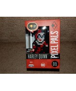 New! 015 PDP Pixel Pals Harley Quinn DC Comics Figure Free Shipping Batm... - £11.62 GBP