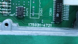 1992 Toyota 4Runner V6 4x4 ATX Engine Control Unit Module ECU ECM PCM image 11