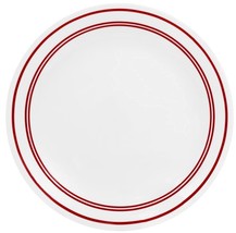 Corelle Livingware Dinner Plate, 10-1/4-Inch, Classic Cafe Red - $23.76