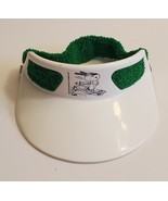 Vtg Snoopy Peanuts skiing (tennis ?) visor plastic/terry cloth by Staco ... - $27.99