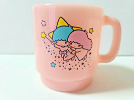 Little Twin Stars Plastic Mug SANRIO 2013&#39; Cute Rare  - £41.93 GBP