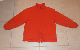 LLBEAN Youth Orange Reversible Winter Jacket Size M(10-12) - £9.38 GBP