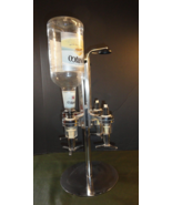 3 LIQUOR BOTTLE BUTLER CAROUSEL DISPENSER - €27,35 EUR