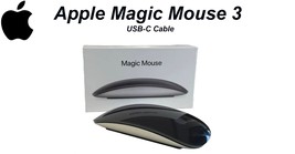 Apple - Magic Mouse 3 - Multi-Touch Surface (USB-C) -Wireless -2025 Mode... - $106.49 CAD