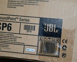Pair JBL SP6C Circular In-Ceiling In-Wall Speakers MISSING ONE GRILLE 516c2 - £95.36 GBP