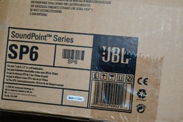 Pair JBL SP6C Circular In-Ceiling In-Wall Speakers MISSING ONE GRILLE 516c2 - $119.97