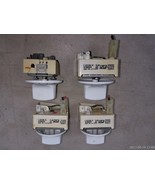 7EEE69 SET OF 4 BURNER CONTROLS FROM KENMORE 665.92012102 RANGE, SOLD AS IS - £22.05 GBP