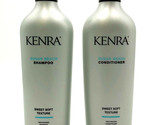 Kenra Sugar Beach Sweet Soft Texture Shampoo &amp; Conditioner 10. oz Duo - £27.87 GBP