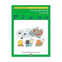 Alfred&#39;s Basic Piano Course: Notespeller (Alfred&#39;s Basic Piano Library) Gayle Ko - £10.82 GBP