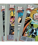 Lot Of 7 Assorted 1991 Impel DC Comics Super Hero Trading Cards NM. #130... - $181.92 MXN