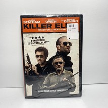 Killer Elite DVD, Adewale Akinnuoye-Agbaje, Ben Mendelsohn, Yvonne Strahovski, A - £5.52 GBP