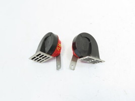 07 Porsche Boxster 987 #1265 Horn Pair,  Wolo 320-2T Hight &amp; Low Tone Ho... - $282.50 MXN