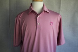 FOOTJOY Men&#39;s Short Sleeve Golf Polo Shirt size L - $16.82