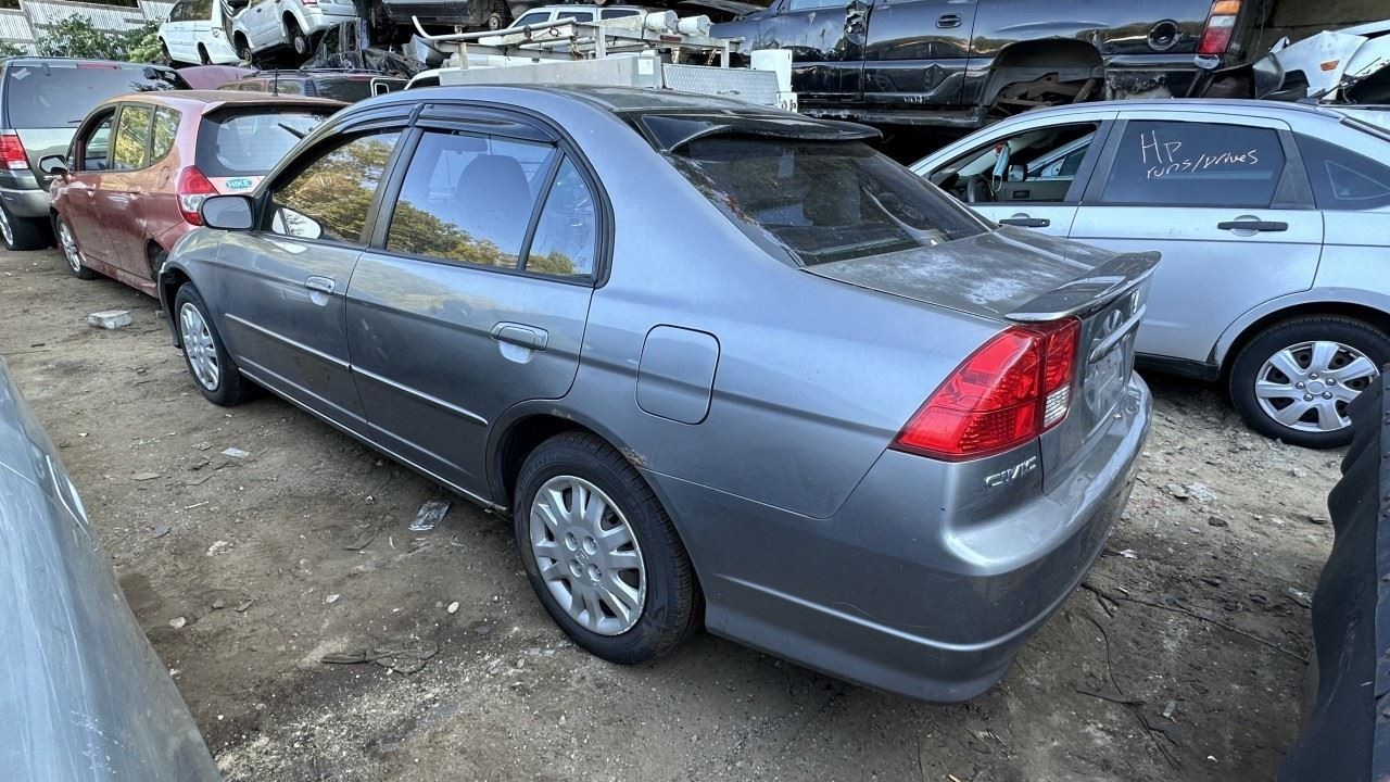 Wheel 4 Lug Coupe 15x6 Steel US Market Fits 04-05 CIVIC 1397381 Item image 13
