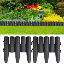  Lawn Edgings 36 pcs Anthracite 32.8' PP - $2,190.39 MXN