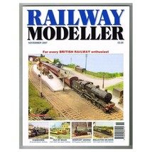 Railway Modeller Magazine November 2007 mbox3377/f Broom Junction - £3.91 GBP