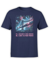 FANTUCCI Engineers T-Shirt Collection | Truss Triumph T-Shirt | Unisex - £17.27 GBP+