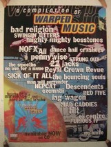 Bad Religion Swingin&#39; Utters NOFX Royal Crown Revue Sick Of It All Poster - $35.99