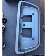 99-00 Honda Civic LICENSE PLATE FILLER PANEL OEM REAR GARNISH 4 DOOR - $74.24