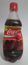Coca-Cola Plastic 20 oz Bottle Play Coca-Cola Red Hot Summer Fluted Bottom - £2.74 GBP