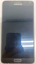 Samsung Galaxy Note 4 Black Smartphones Not Turning on Phone for Parts Only - £9.36 GBP