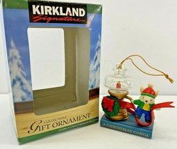 Kirkland Signature Holiday Ornament A Christmas Carol Oil Lamp - £11.83 GBP