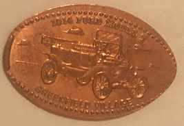 1914 Ford Model Greenfield Village Pressed Elongated Penny PP3 - $5.93